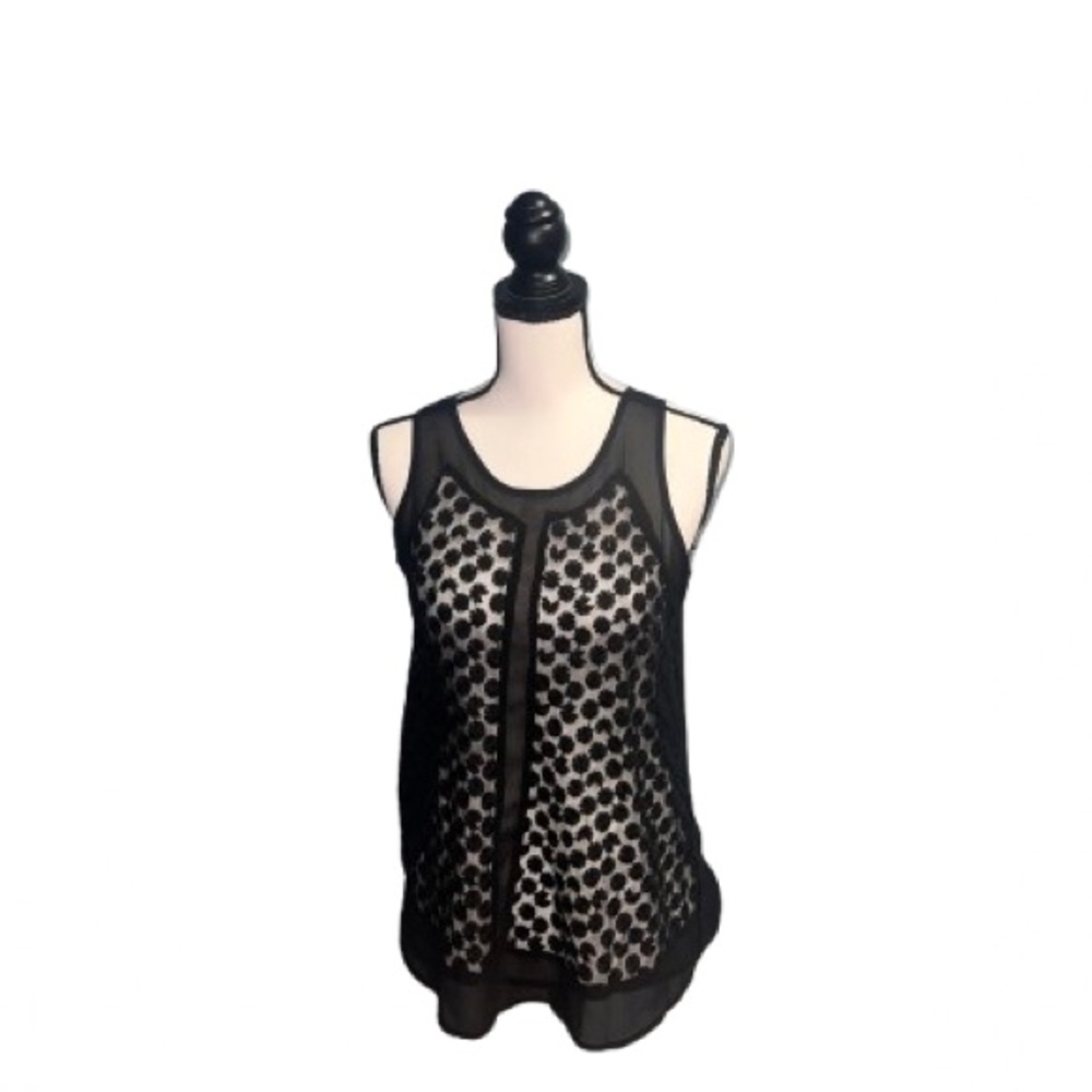 kld signature-black tank top
